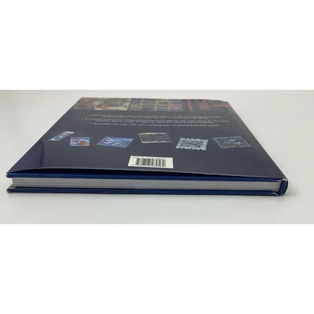 Fusing Fabric Hardcover Margaret Beal